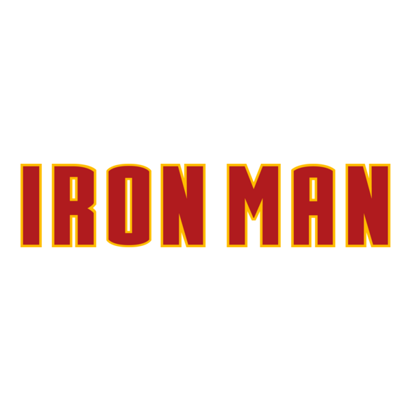 Iron Man Logo PNG Vector