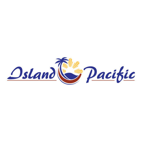Island Pacific Seafood Market Logo PNG Vector