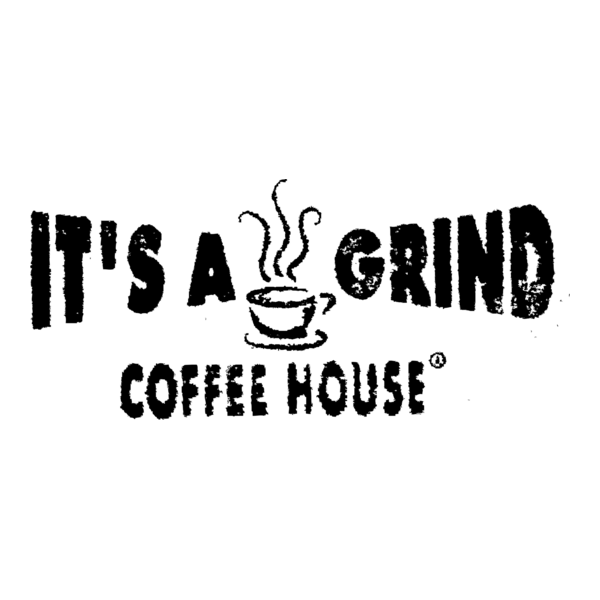It's A Grind Coffee Co. Logo PNG Vector