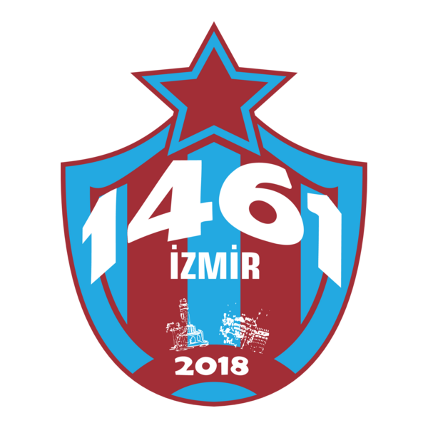 İzmir 1461 Spor Logo PNG Vector