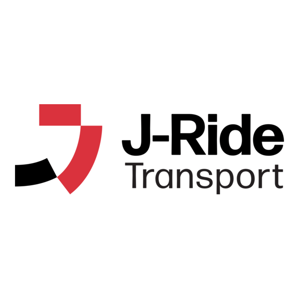 J-Ride Transport Logo PNG Vector