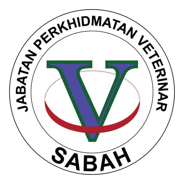 JABATAN VETERINAR SABAH Logo PNG Vector