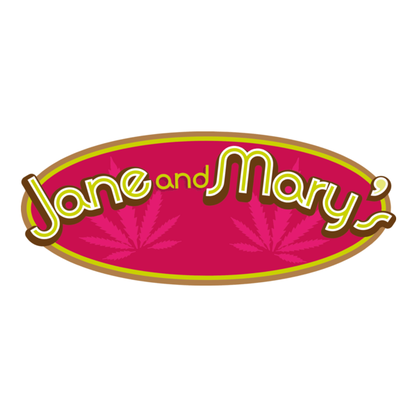 Jane & Mary's Logo PNG Vector