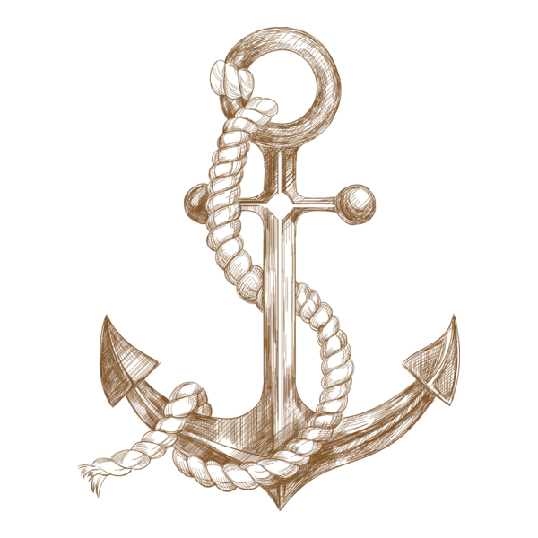 jangkar Logo PNG Vector