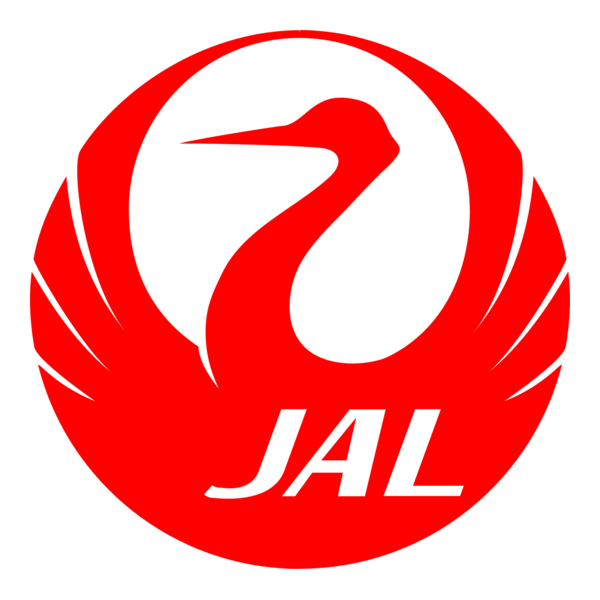JAL(日本航空) 垂れ幕 【非売品】旧ロゴ Japan Airlines Logo PNG Vector (AI, CDR, EPS, PDF, SVG) Free