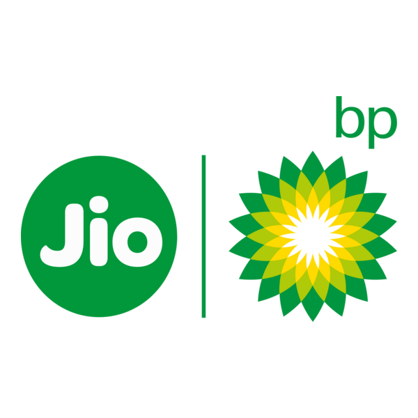 Jio-bp Logo PNG Vector