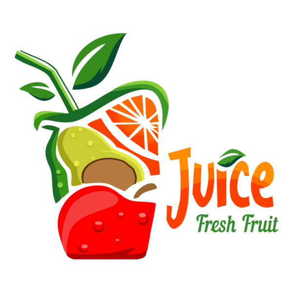 Jugos Logo PNG Vector