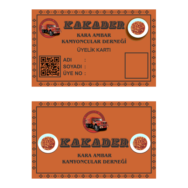 KAKADER - Karaambar Kamyoncular Derneği Logo PNG Vector