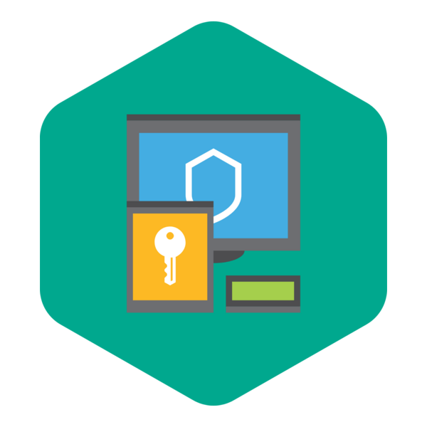 Kaspersky Total Security Logo PNG Vector