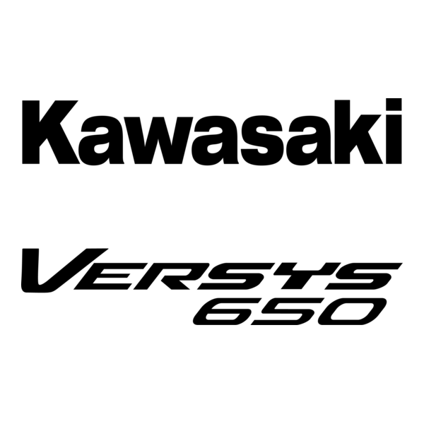 kawasaki Versys 650 Logo PNG Vector