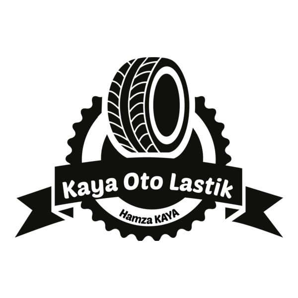 Kaya Oto Lastik Logo PNG Vector