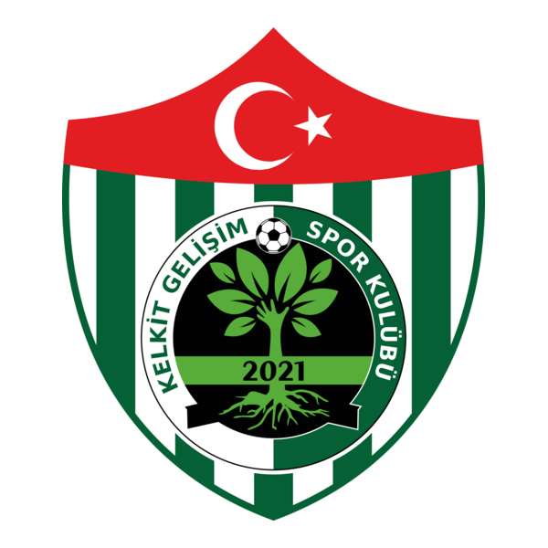 Kelkit Gelişimspor Logo PNG Vector