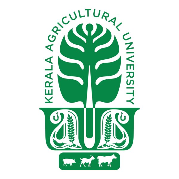 Kerala Agriculture University Logo PNG Vector