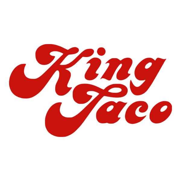 King Taco Logo PNG Vector