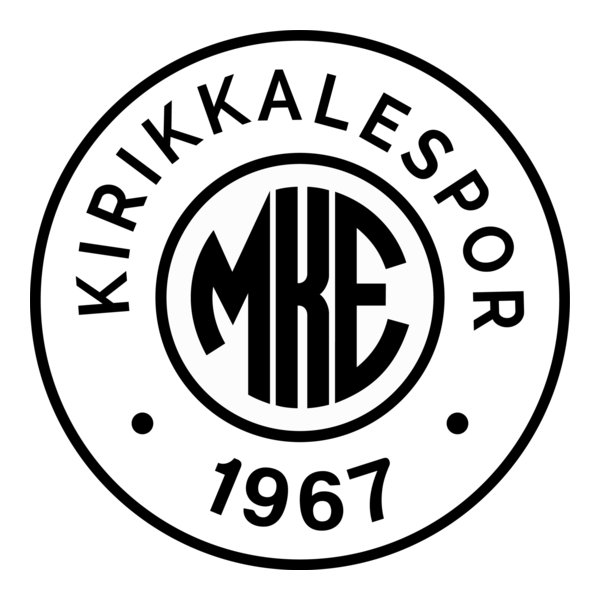 Kırıkkalespor 70'li yıllarda kullanılan logosu Logo PNG Vector