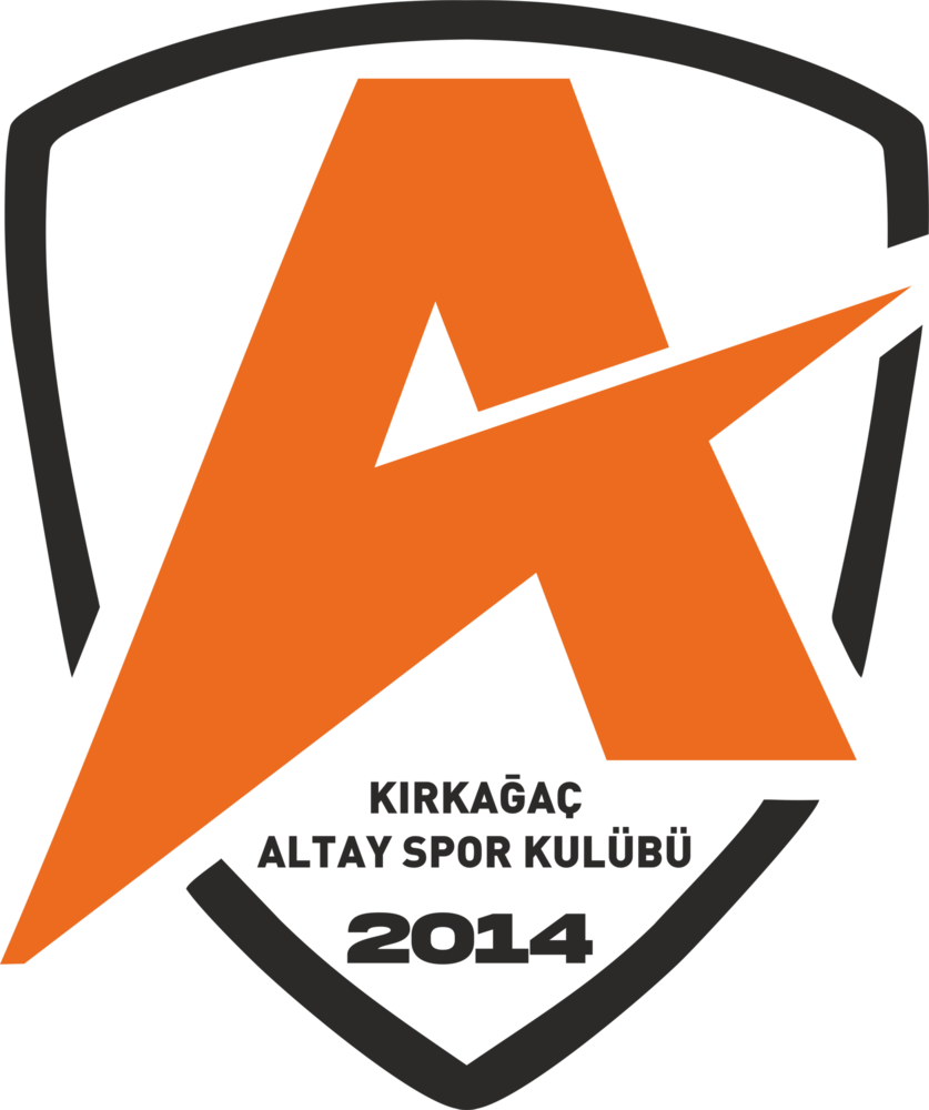 Kırkağaç Altay Spor Logo PNG Vector