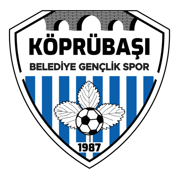 Köprübaşı Belediye Gençlikspor Logo PNG Vector