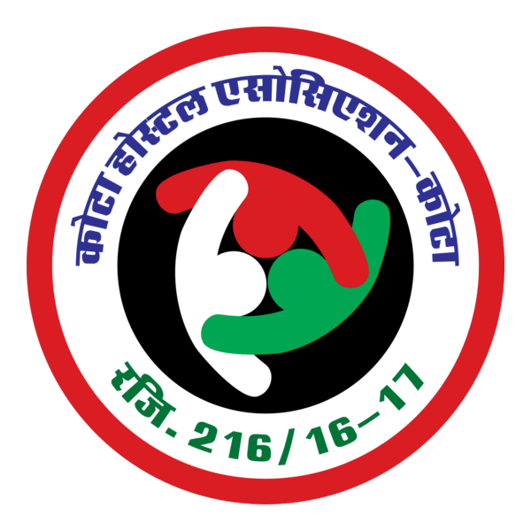 Kota Hostel Association Kota Rajasthan Logo PNG Vector