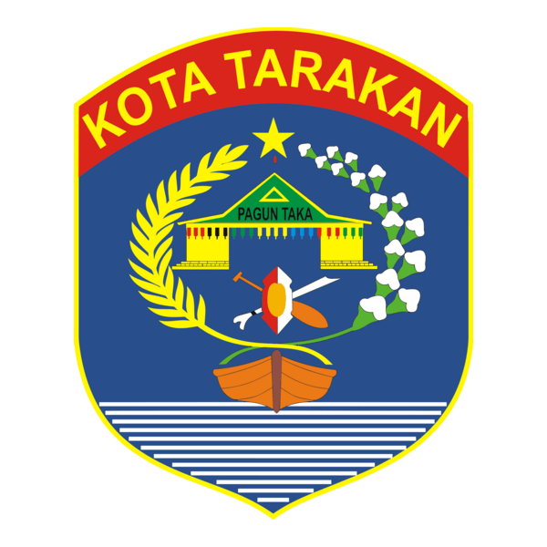 Kota Tarakan Logo PNG Vector