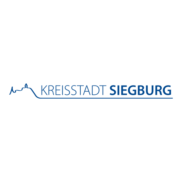 Kreisstadt Siegburg Logo PNG Vector