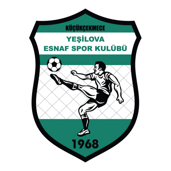 Küçükçekmece Yeşilova Esnafspor Logo PNG Vector