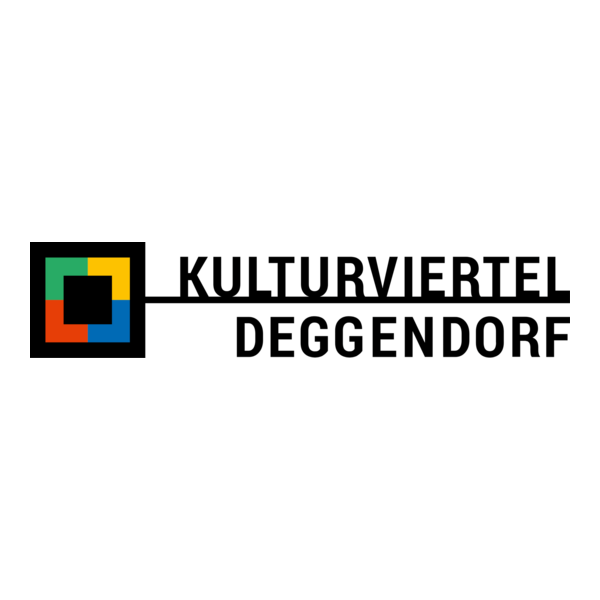 Kulturviertel Deggendorf Logo PNG Vector
