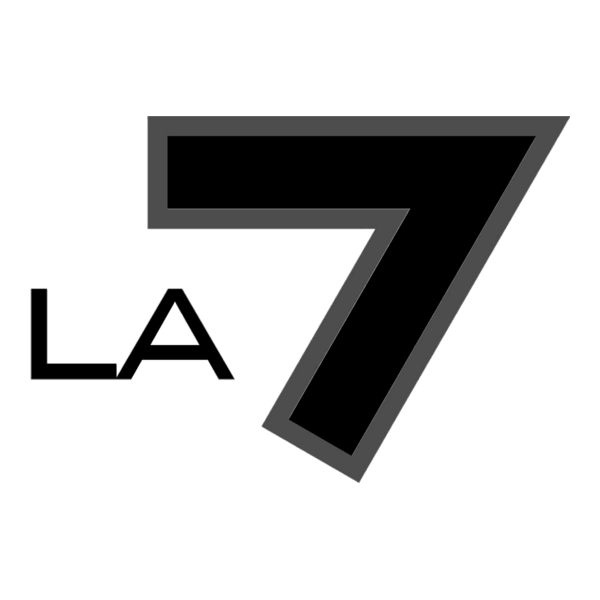 LA 7 Logo PNG Vector