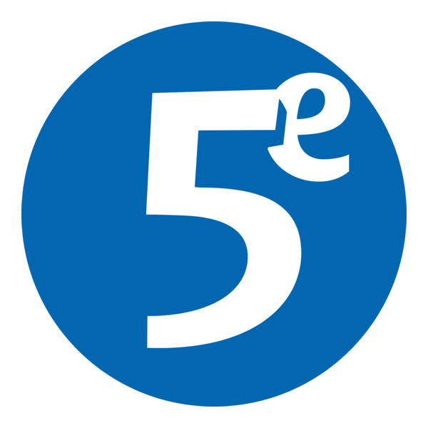 La Cinquième (1999) Logo PNG Vector