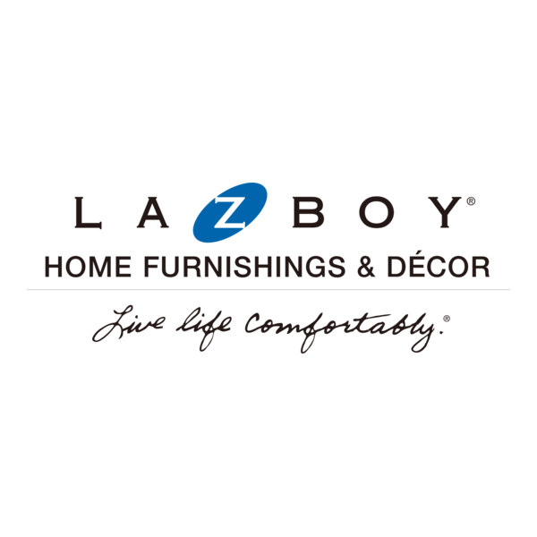 La-Z-Boy HOME FURNISHINGS & DECOR Logo PNG Vector