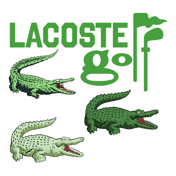 Lacoste golf Logo PNG Vector