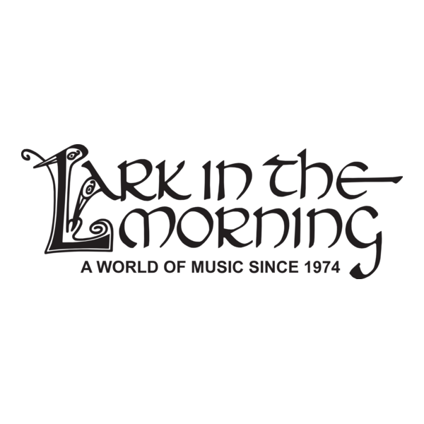 Lark In The Morning Logo PNG Vector