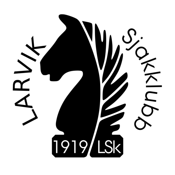 Larvik Sjakklubb Logo PNG Vector