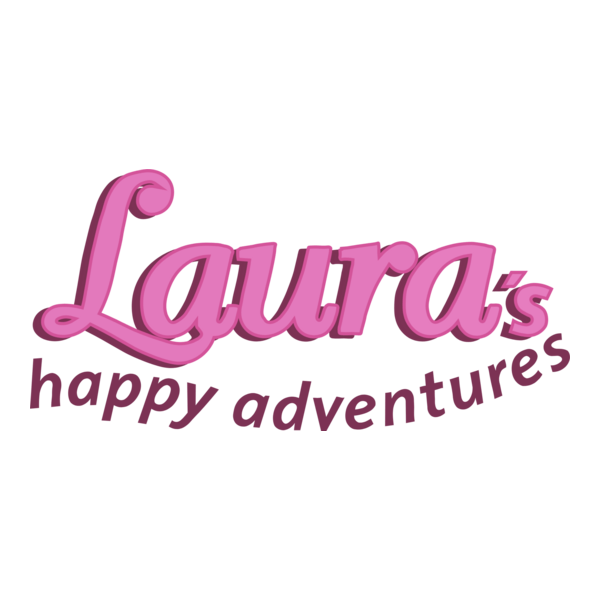 Laura's Happy Adventures Logo PNG Vector