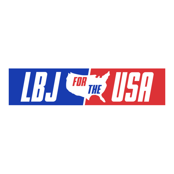 LBJ for the USA Logo PNG Vector