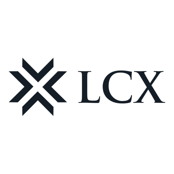 LCX Exchange Logo PNG Vector