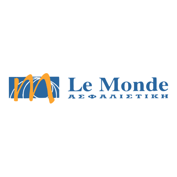 Le Monde Insurance Logo PNG Vector