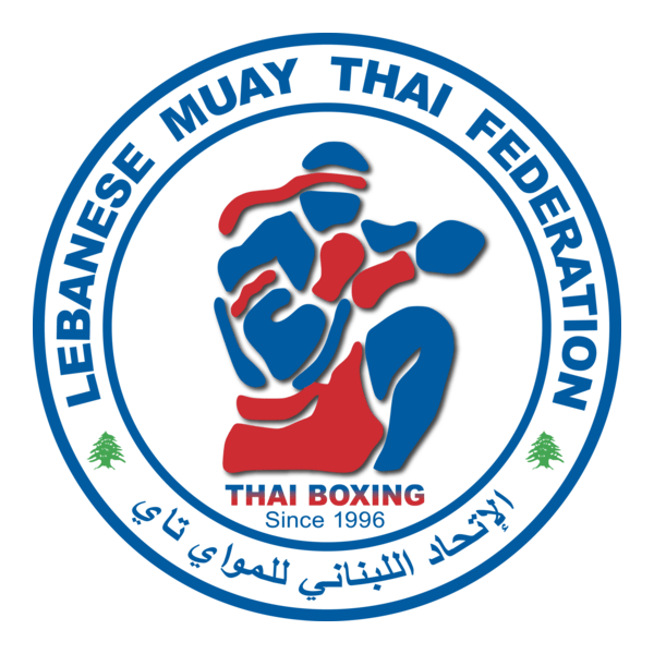 Lebanese Muay Thai Federation Logo PNG Vector