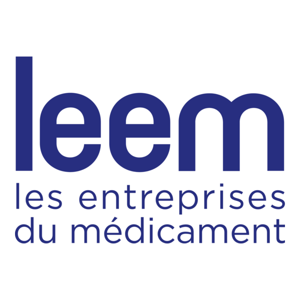 Les Entreprises du médicament Logo PNG Vector