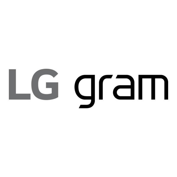 LG Gram Logo PNG Vector