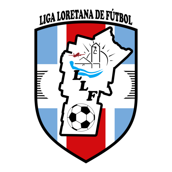 Liga Loretana de Fútbol Santiago del Estero Logo PNG Vector