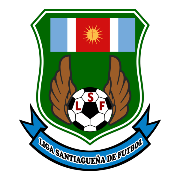 Liga Santiagueña de Fútbol Logo PNG Vector