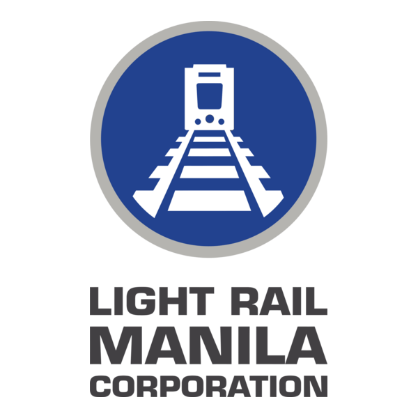 Light Rail Manila Corporation Logo PNG Vector