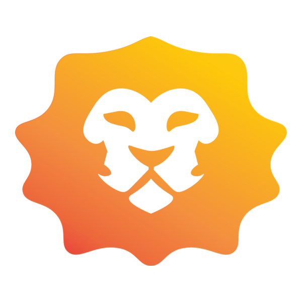 lion Logo PNG Vector