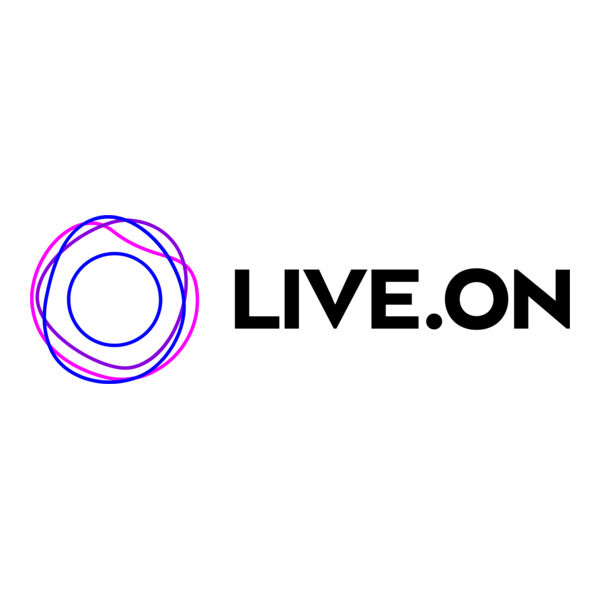 LIVE.ON Logo PNG Vector