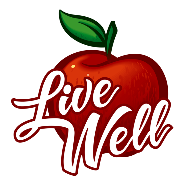 Live Well Logo PNG Vector