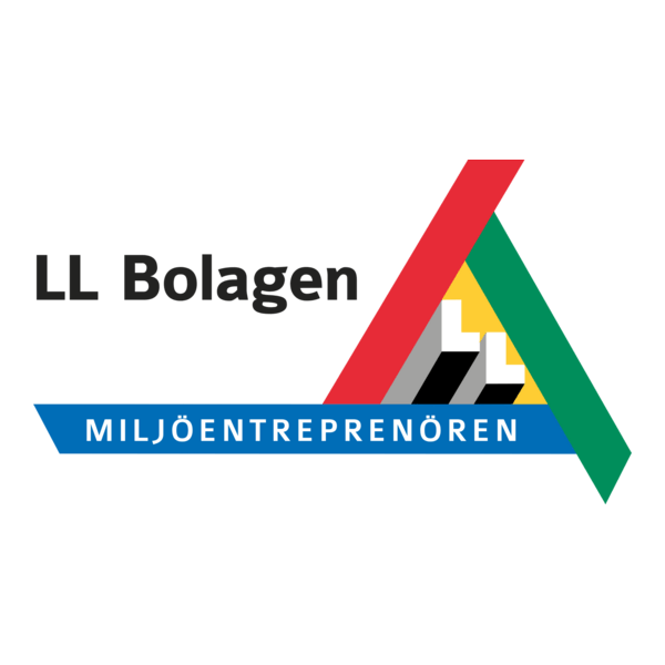 LL Bolagen Miljöentreprenören Logo PNG Vector