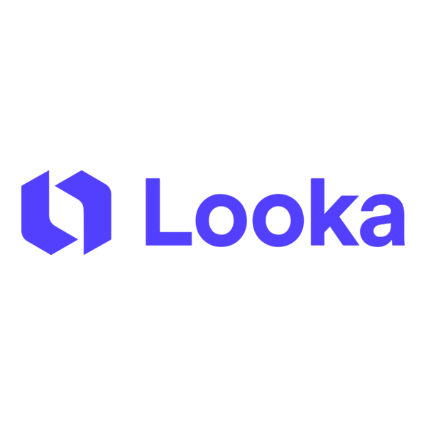 Looka Logo PNG Vector