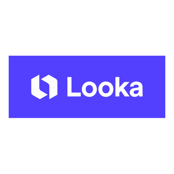Looka Logo PNG Vector