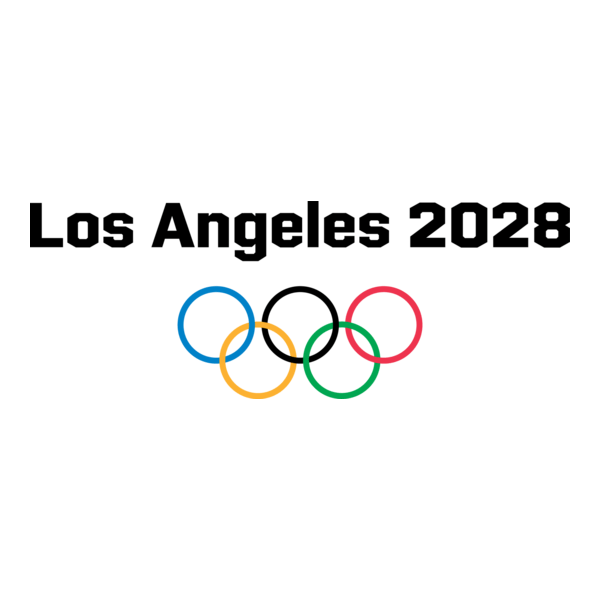 Los Angeles 2028 Logo PNG Vector