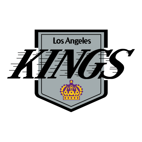 Los Angeles Kings 1987-1988 Logo PNG Vector
